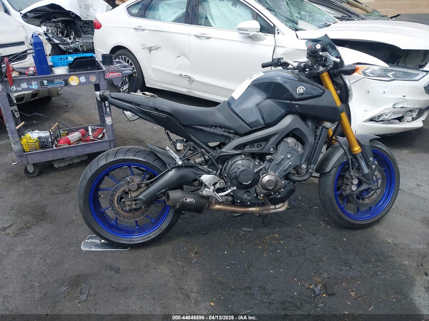 2014 Yamaha Fz09 C VIN: JYARN33Y7EA001168 Lot: 44846596