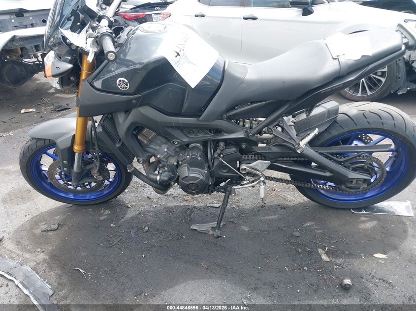 2014 Yamaha Fz09 C VIN: JYARN33Y7EA001168 Lot: 44846596