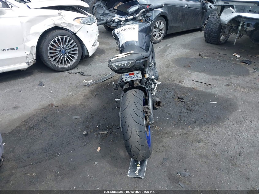 2014 Yamaha Fz09 C VIN: JYARN33Y7EA001168 Lot: 44846596