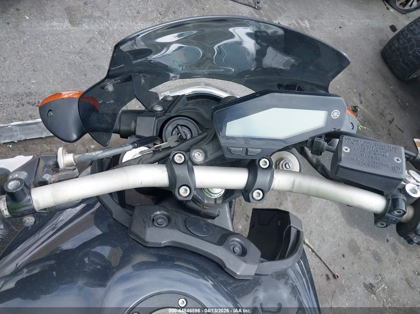 2014 Yamaha Fz09 C VIN: JYARN33Y7EA001168 Lot: 44846596