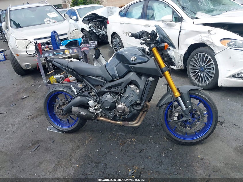 2014 Yamaha Fz09 C VIN: JYARN33Y7EA001168 Lot: 44846596