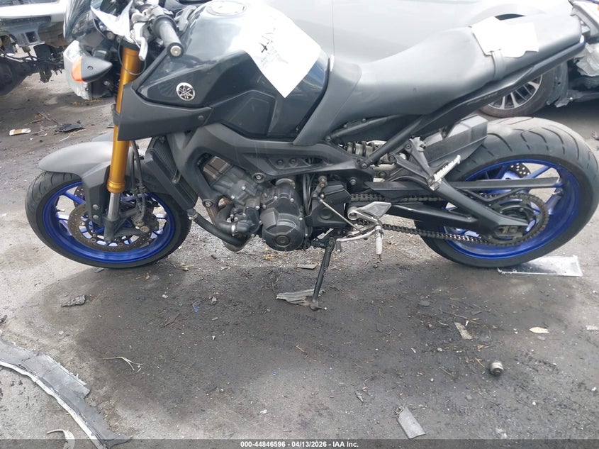 2014 Yamaha Fz09 C VIN: JYARN33Y7EA001168 Lot: 44846596