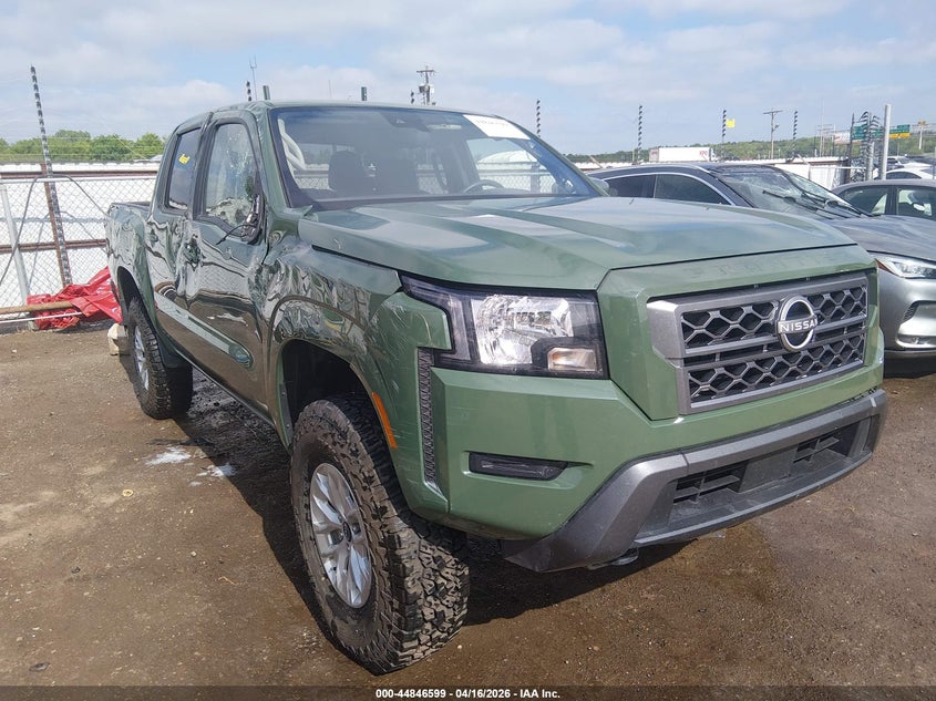 2024 NISSAN FRONTIER SV 4X4
