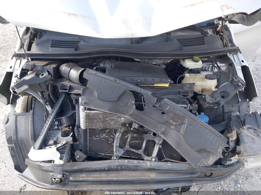 2016 Mercedes-Benz Metris VIN: WD4PG2EE4G3093548 Lot: 44846602