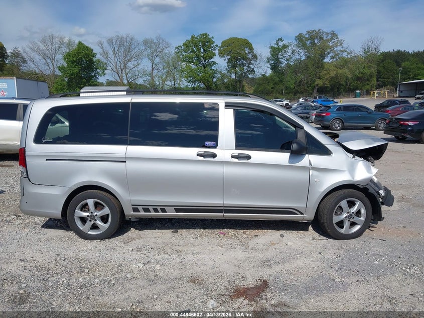2016 Mercedes-Benz Metris VIN: WD4PG2EE4G3093548 Lot: 44846602
