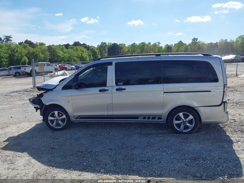 2016 Mercedes-Benz Metris VIN: WD4PG2EE4G3093548 Lot: 44846602