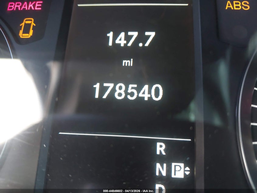 2016 Mercedes-Benz Metris VIN: WD4PG2EE4G3093548 Lot: 44846602