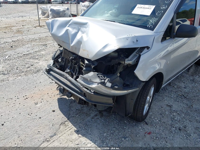 2016 Mercedes-Benz Metris VIN: WD4PG2EE4G3093548 Lot: 44846602