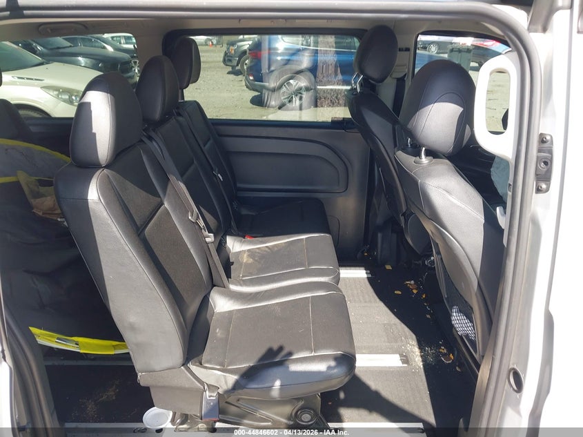 2016 Mercedes-Benz Metris VIN: WD4PG2EE4G3093548 Lot: 44846602