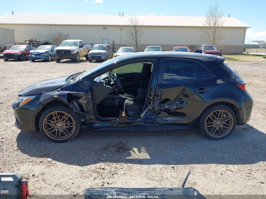 2024 Toyota Corolla Nightshade Edition VIN: JTND4MBE5R3217573 Lot: 44846604