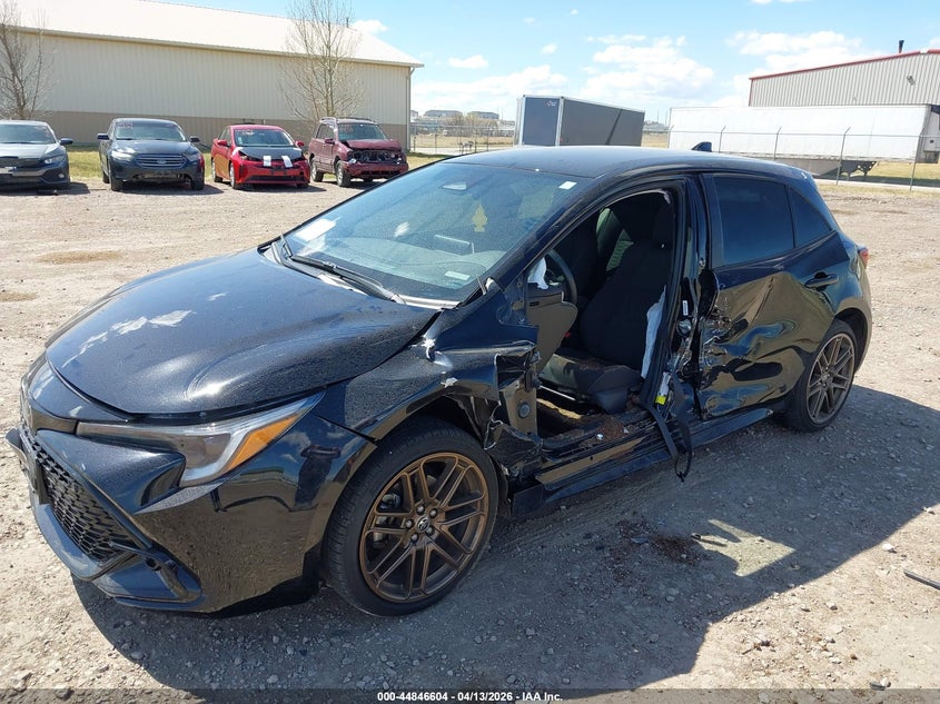 2024 Toyota Corolla Nightshade Edition VIN: JTND4MBE5R3217573 Lot: 44846604