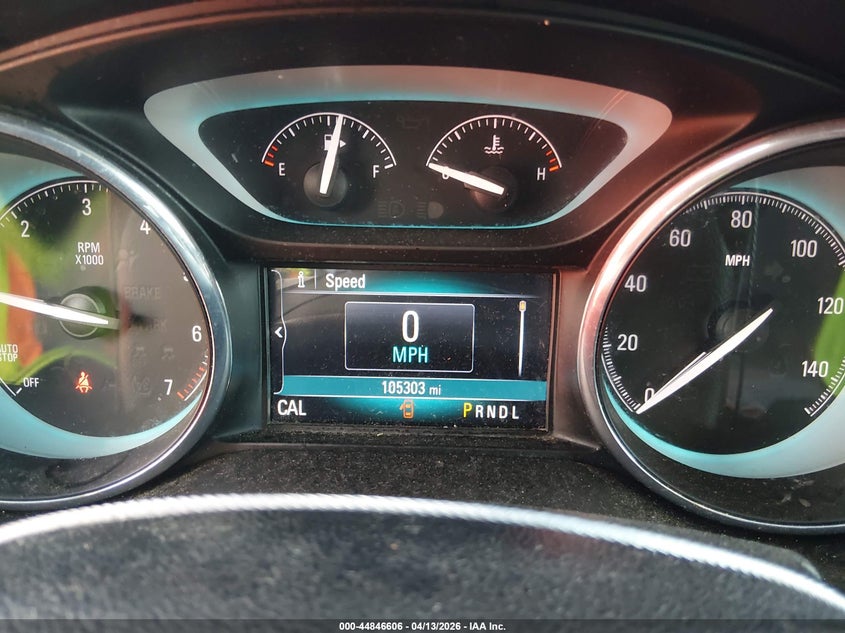 LRBFXBSA8HD141733 2017 Buick Envision 2.5 Essence Red