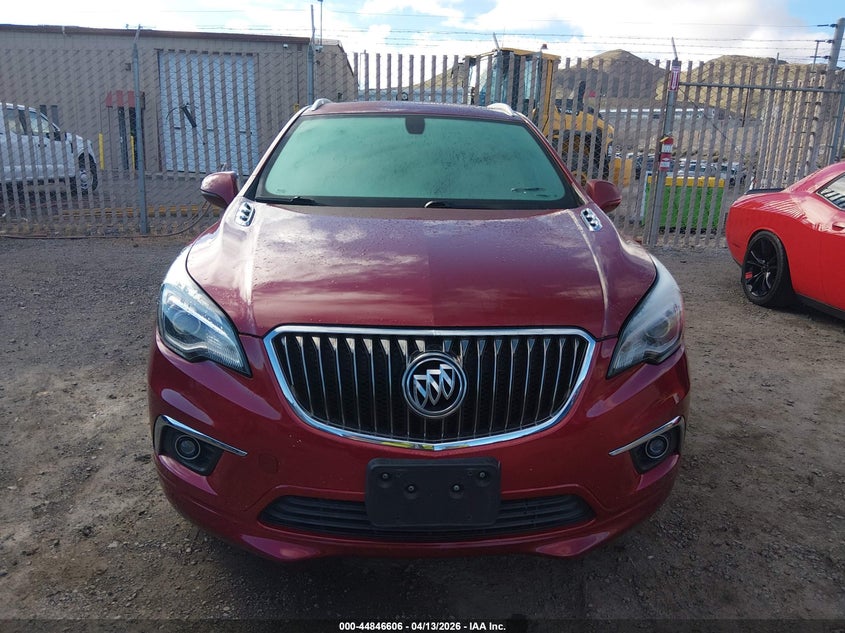 2017 Buick Envision 2.5 Essence red Lot 111044846606 Vin LRBFXBSA8HD141733