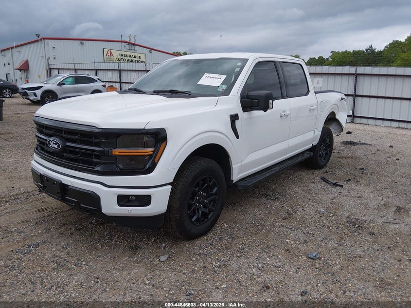 2025 Ford F-150 Xlt 1FTFW3L55SKE93215 photo 1