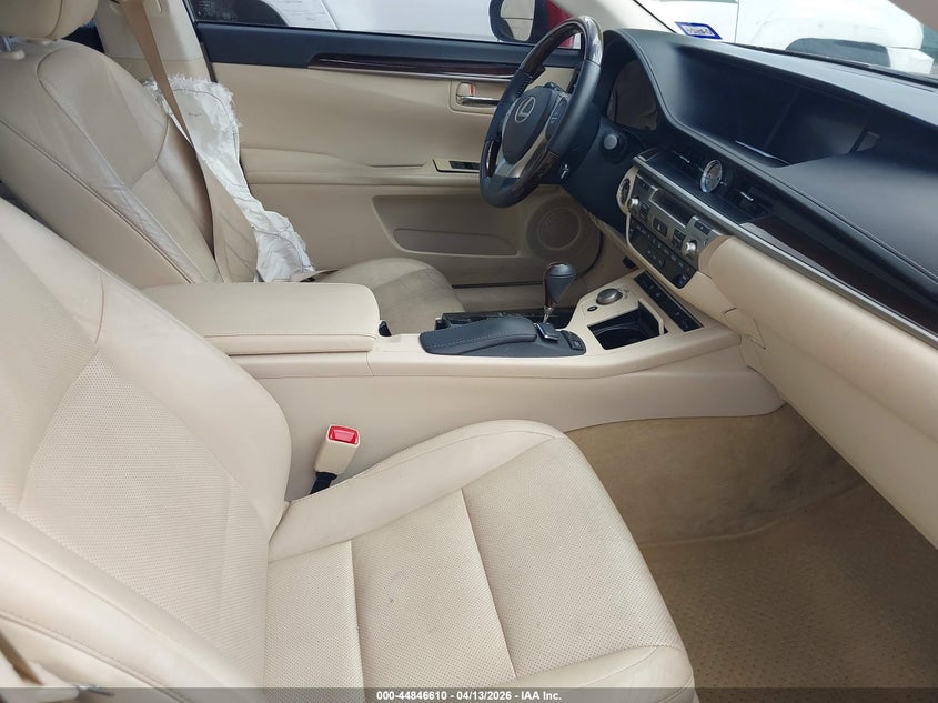 2014 Lexus ES 3.5 Es 350 red Lot 111044846610 Vin JTHBK1GG4E2117604