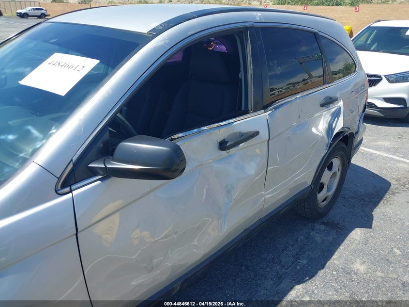 2009 Honda Cr-V Lx VIN: 3CZRE38319G707782 Lot: 44846612