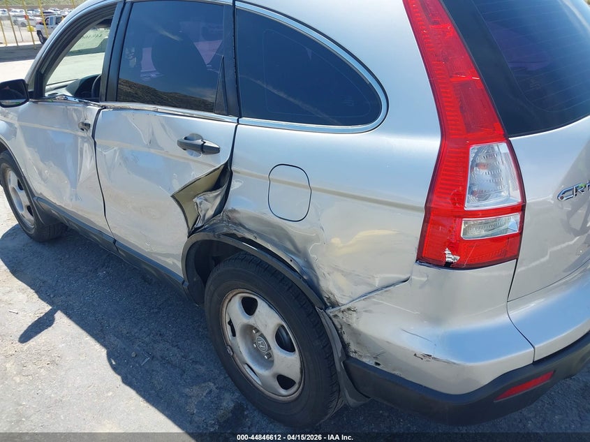 2009 Honda Cr-V Lx VIN: 3CZRE38319G707782 Lot: 44846612