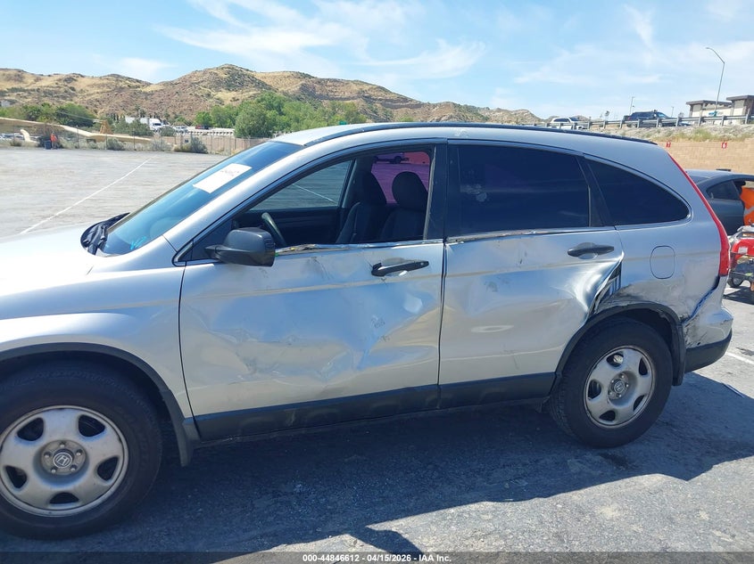2009 Honda Cr-V Lx VIN: 3CZRE38319G707782 Lot: 44846612