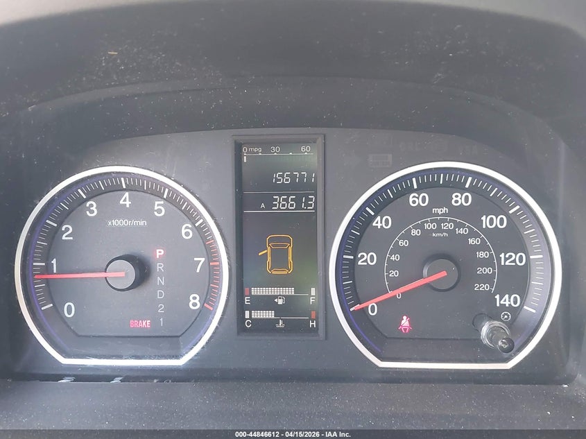 2009 Honda Cr-V Lx VIN: 3CZRE38319G707782 Lot: 44846612