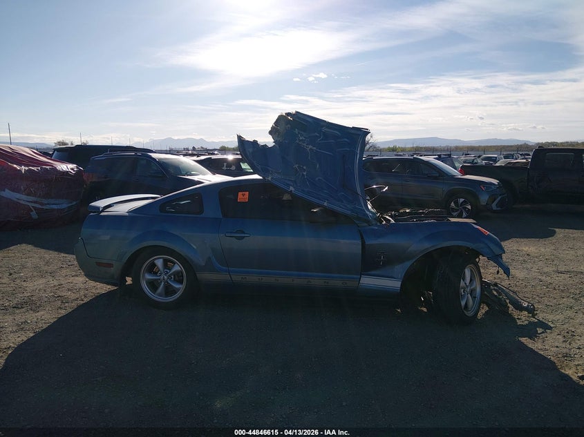 2006 Ford Mustang V6 VIN: 1ZVHT80N565177138 Lot: 44846615
