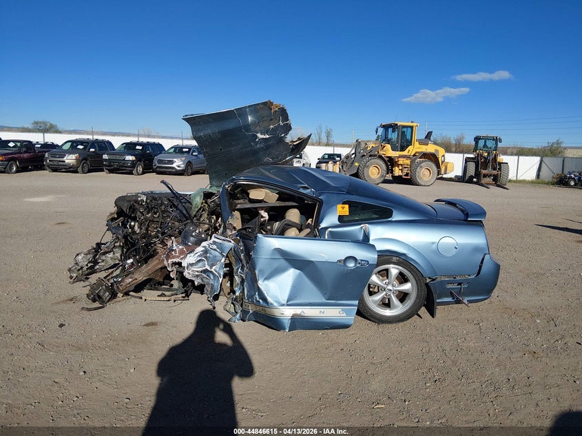 2006 Ford Mustang V6 VIN: 1ZVHT80N565177138 Lot: 44846615
