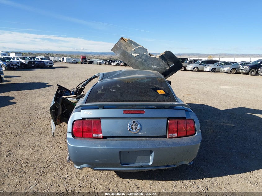 2006 Ford Mustang V6 VIN: 1ZVHT80N565177138 Lot: 44846615