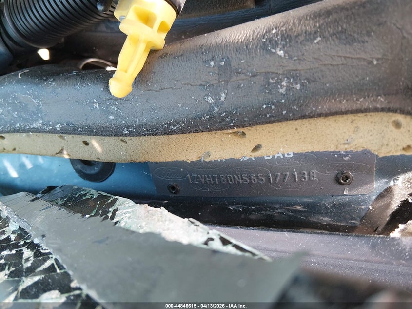 2006 Ford Mustang V6 VIN: 1ZVHT80N565177138 Lot: 44846615