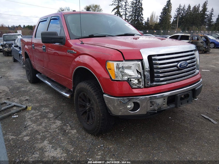 2010 FORD F150 SUPERCREW