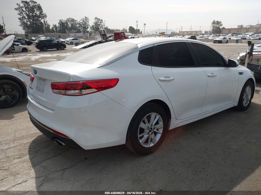 Vin: 5xxgt4l38hg148474, lot: 45343937, kia optima lx 20174
