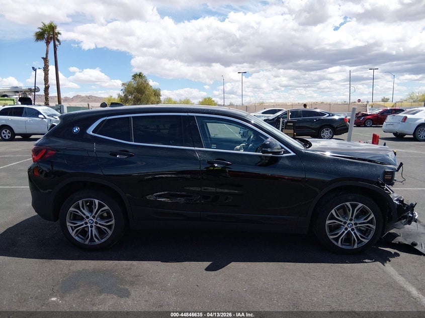 2022 BMW X2 xDrive28I VIN: WBXYJ1C08N5U06655 Lot: 44846635