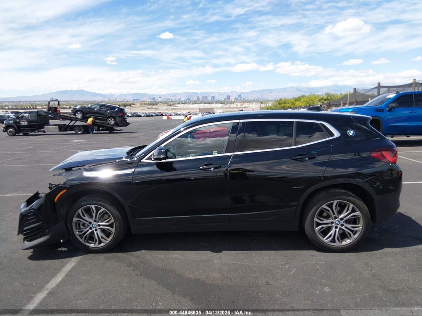 2022 BMW X2 xDrive28I VIN: WBXYJ1C08N5U06655 Lot: 44846635