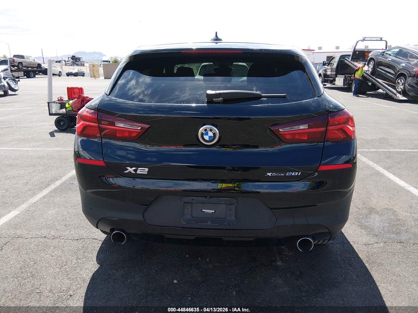 2022 BMW X2 xDrive28I VIN: WBXYJ1C08N5U06655 Lot: 44846635