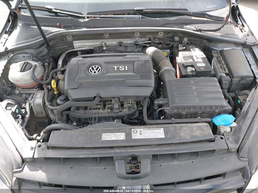 2016 Volkswagen Golf Sportwagen Tsi S 4-Door VIN: 3VWC17AU6GM514122 Lot: 44846638