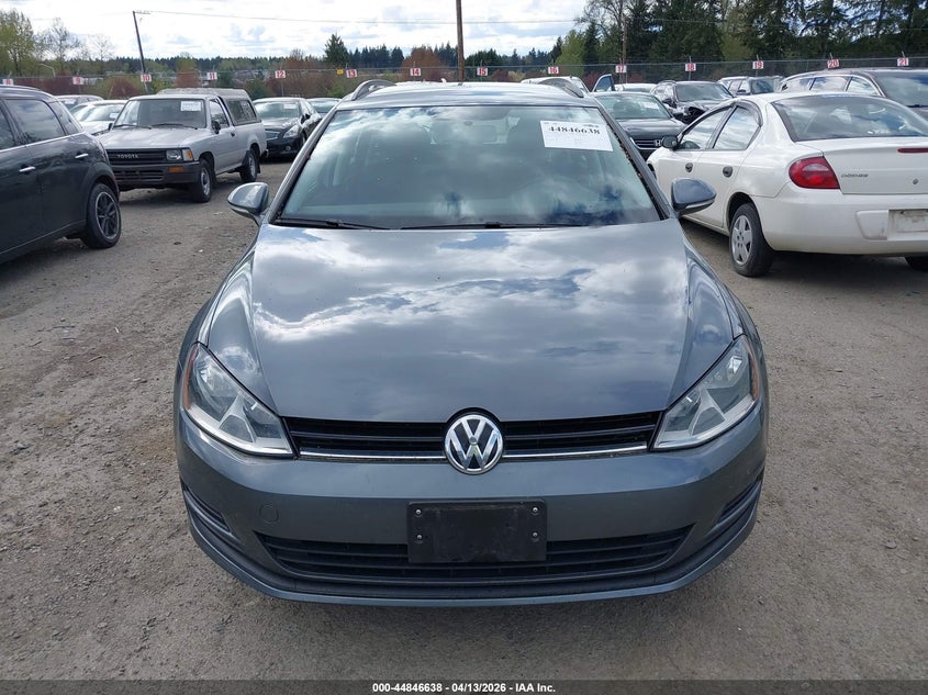 2016 Volkswagen Golf Sportwagen Tsi S 4-Door VIN: 3VWC17AU6GM514122 Lot: 44846638