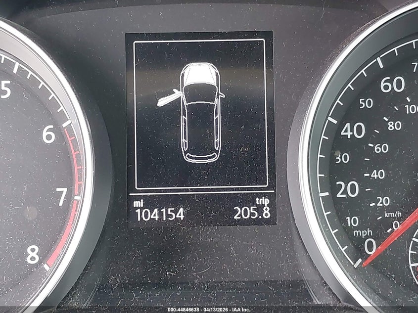 2016 Volkswagen Golf Sportwagen Tsi S 4-Door VIN: 3VWC17AU6GM514122 Lot: 44846638