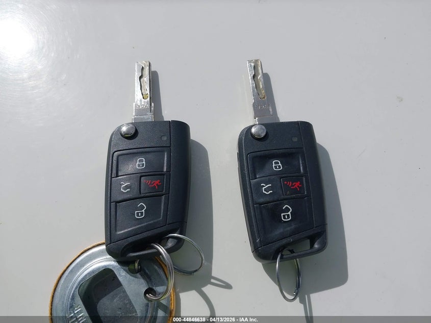 2016 Volkswagen Golf Sportwagen Tsi S 4-Door VIN: 3VWC17AU6GM514122 Lot: 44846638