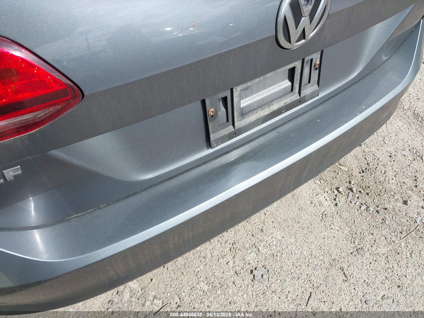 2016 Volkswagen Golf Sportwagen Tsi S 4-Door VIN: 3VWC17AU6GM514122 Lot: 44846638