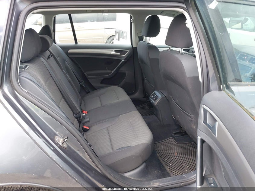 2016 Volkswagen Golf Sportwagen Tsi S 4-Door VIN: 3VWC17AU6GM514122 Lot: 44846638