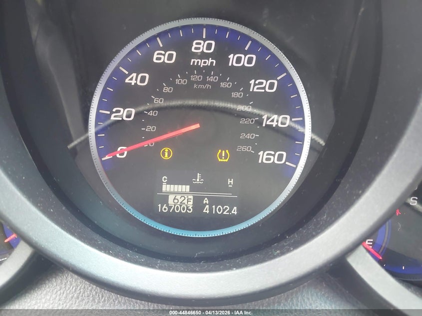 2008 Acura Rdx VIN: 5J8TB18228A007221 Lot: 44846650