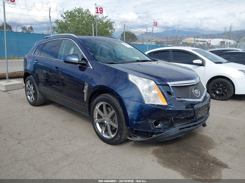 2010 Cadillac Srx Performance Collection