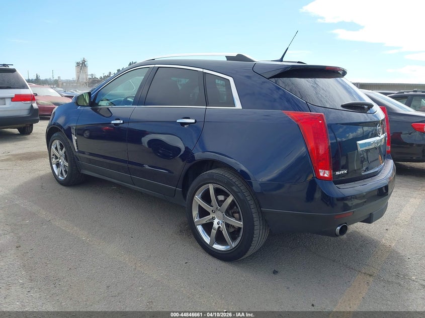 2010 Cadillac Srx Performance Collection