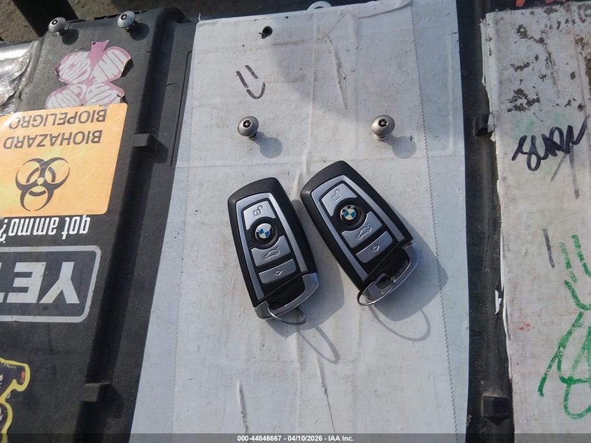 2011 BMW 740I VIN: WBAKA4C55BC613122 Lot: 44846667