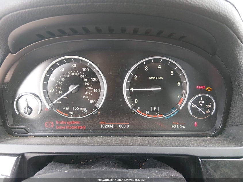 2011 BMW 740I VIN: WBAKA4C55BC613122 Lot: 44846667