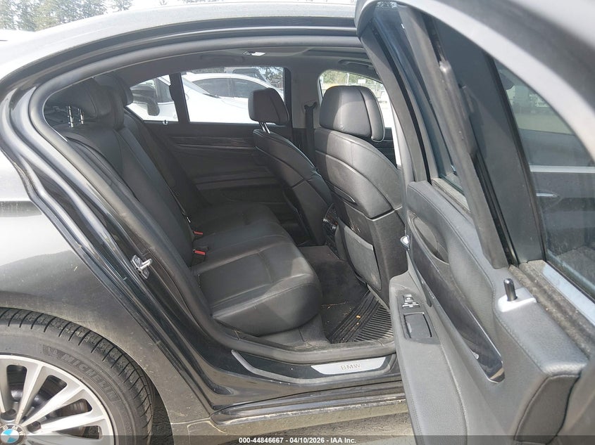 2011 BMW 740I VIN: WBAKA4C55BC613122 Lot: 44846667