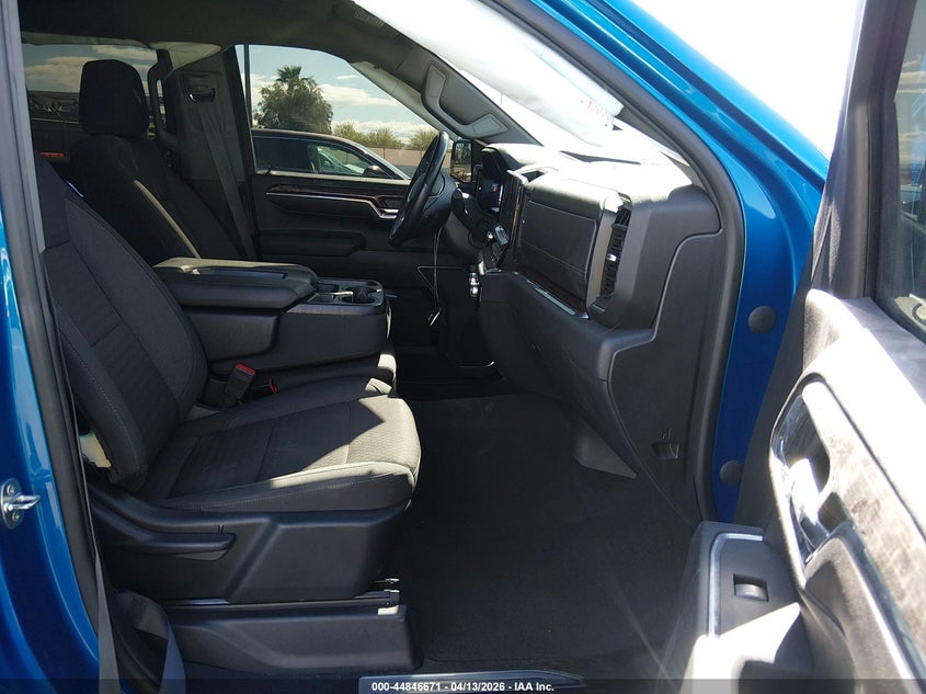 2022 Gmc SIERRA 2.7 1500 4Wd Short Box Elevation blue Lot 111044846671 Vin 3GTPUCEK3NG689663