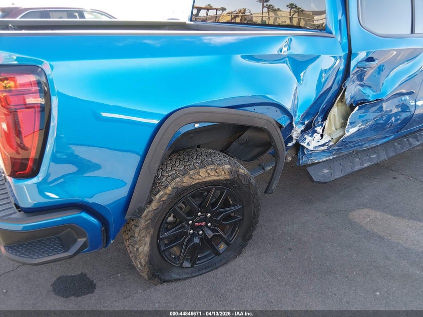 2022 Gmc SIERRA 2.7 1500 4Wd Short Box Elevation blue Lot 111044846671 Vin 3GTPUCEK3NG689663