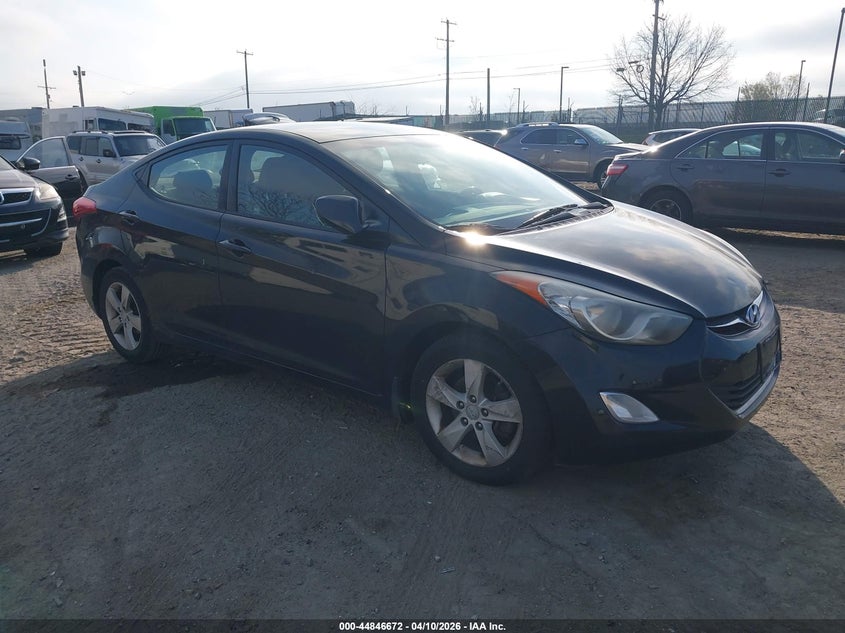 2013 Hyundai Elantra Gls