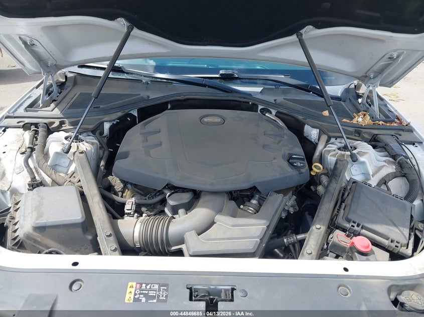 2016 Cadillac Ct6 Luxury VIN: 1G6KD5RS5GU153512 Lot: 44846685