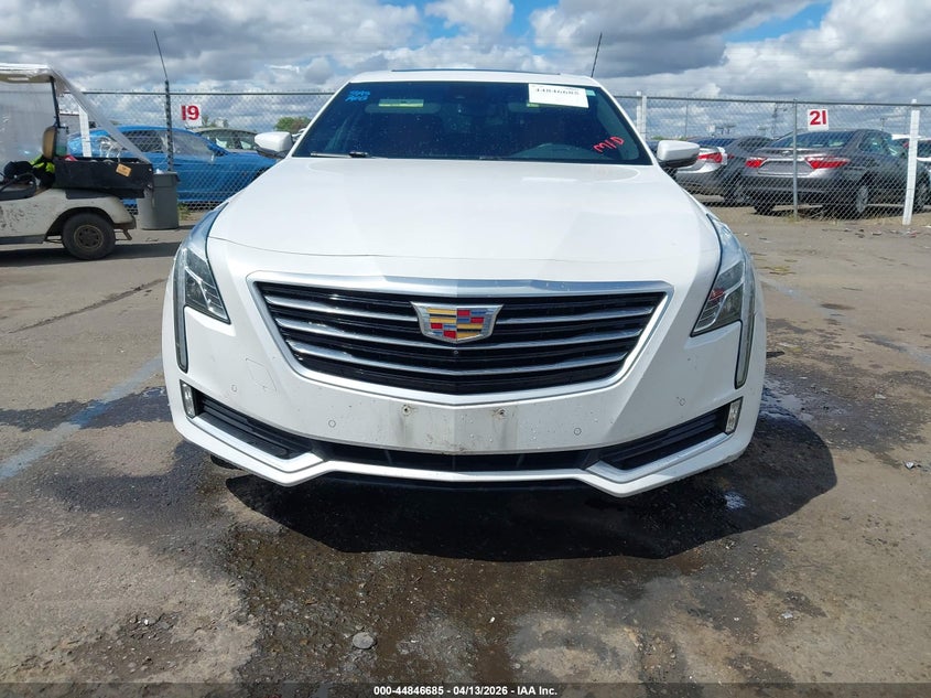 2016 Cadillac Ct6 Luxury VIN: 1G6KD5RS5GU153512 Lot: 44846685