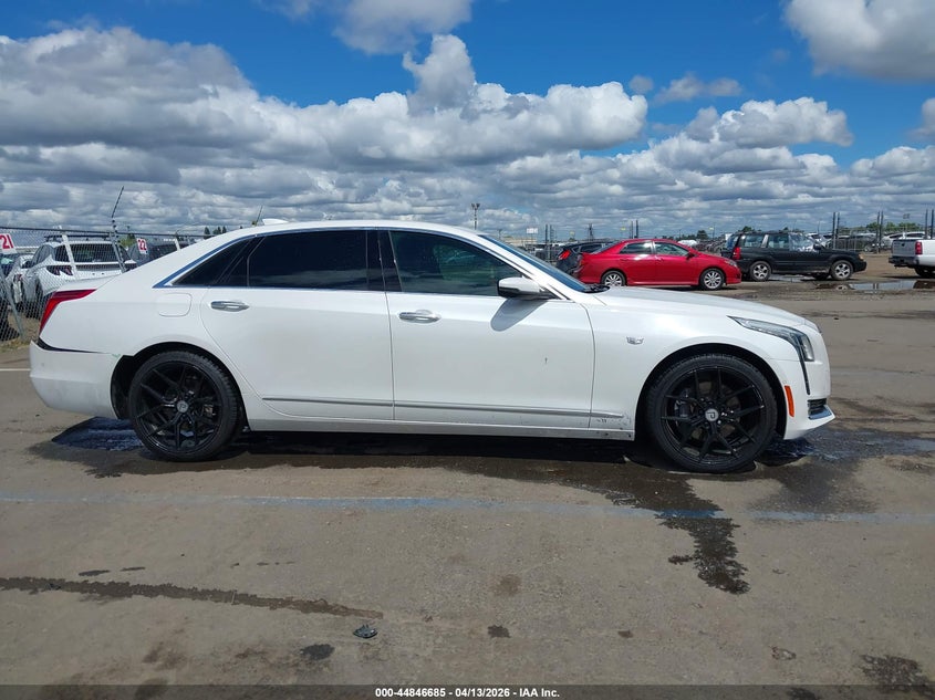 2016 Cadillac Ct6 Luxury VIN: 1G6KD5RS5GU153512 Lot: 44846685